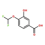 RHAWN 4-(Difluoromethoxy)-3-hydroxybenzoic acid