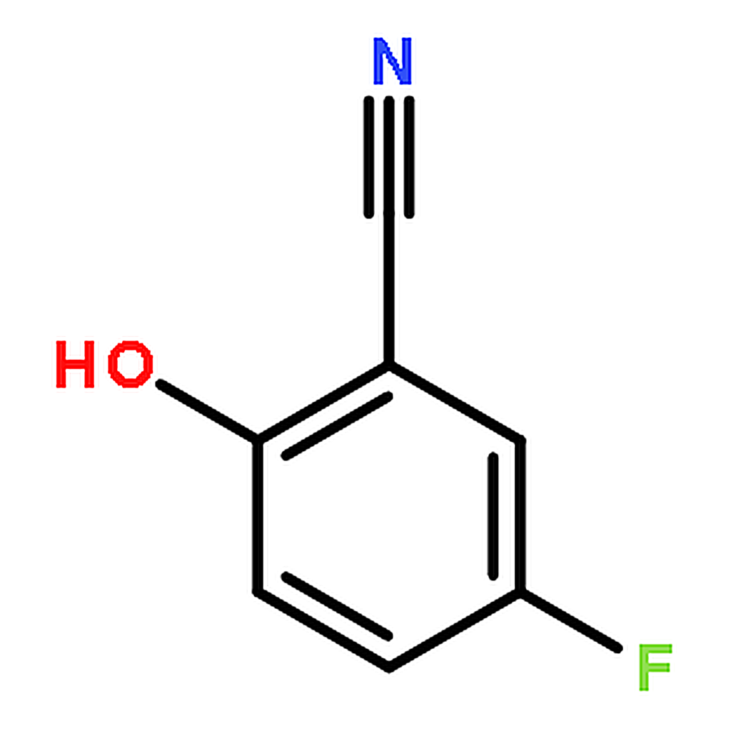 RHAWN 5-Fluoro-2-hydroxybenzonitrile