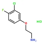 RHAWN 2-(3-Chloro-4-fluorophenoxy)ethan-1-aminehydrochloride