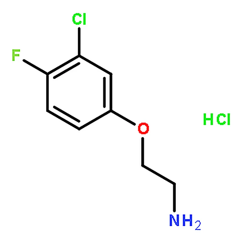 RHAWN 2-(3-Chloro-4-fluorophenoxy)ethan-1-aminehydrochloride
