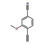 RHAWN 4-Ethynyl-3-methoxybenzonitrile