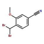 RHAWN 4-(Dibromomethyl)-3-methoxybenzonitrile