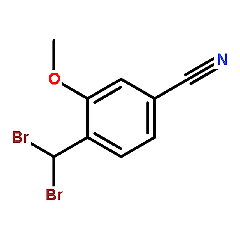 RHAWN 4-(Dibromomethyl)-3-methoxybenzonitrile