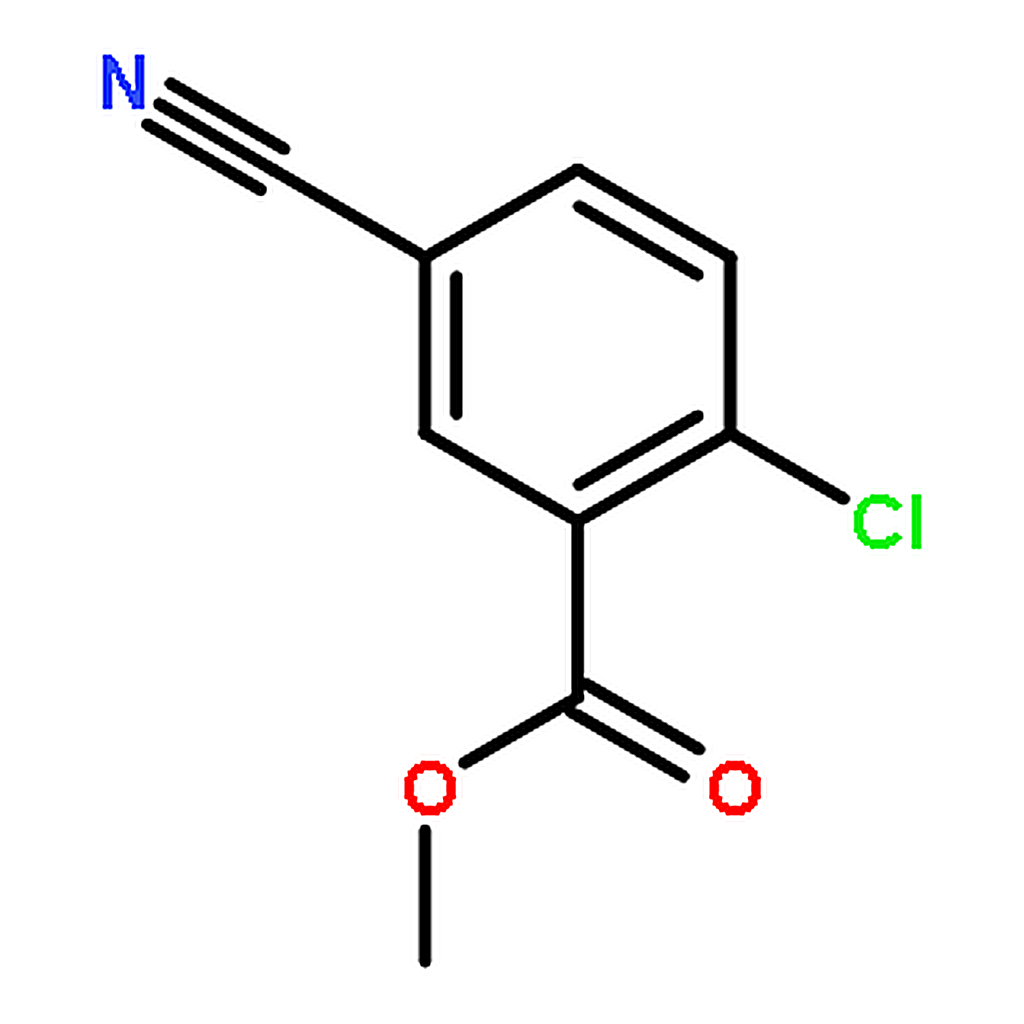 RHAWN Methyl 2-Chloro-5-Cyanobenzoate