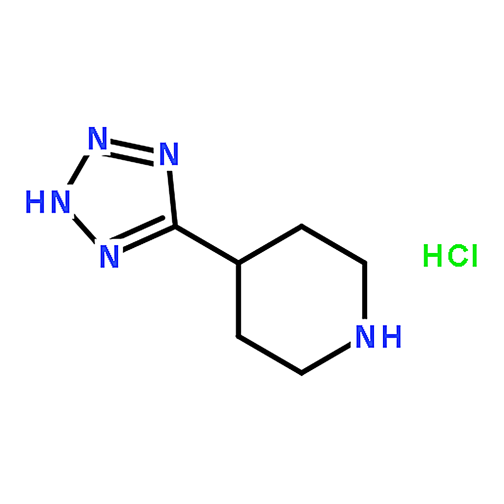 RHAWN 4-(1H-TETRAZOL-5-YL)-PIPERIDINE HYDROCHLORIDE