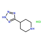 RHAWN 4-(1H-TETRAZOL-5-YL)-PIPERIDINE HYDROCHLORIDE