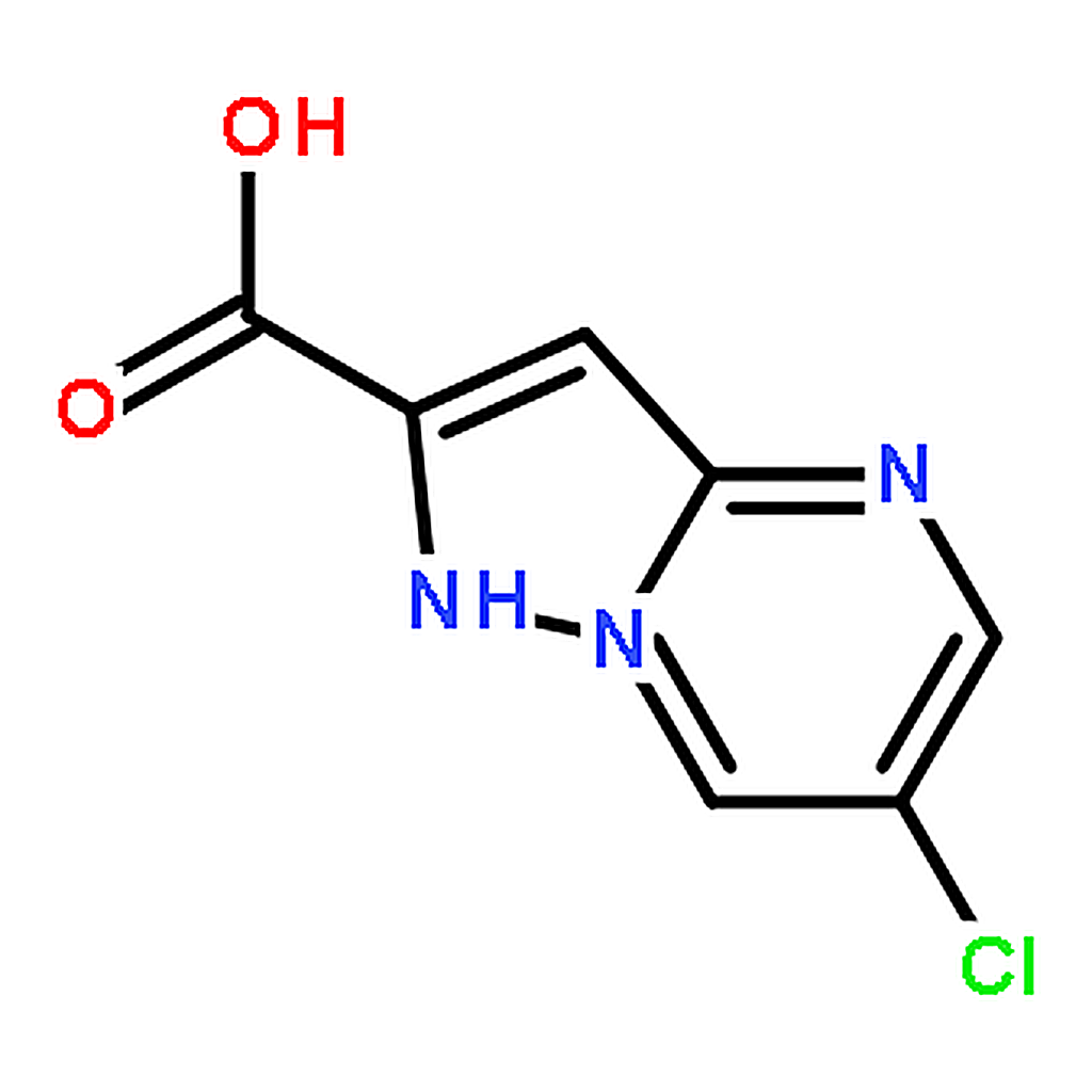 RHAWN 6-Chloropyrazolo[1,5-a]pyrimidine-2-carboxylic acid