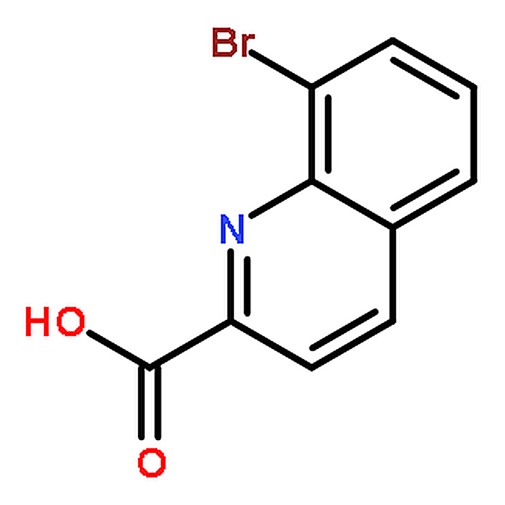 RHAWN 8-Bromoquinoline-2-carboxylic acid