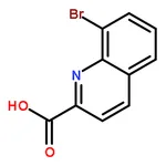 RHAWN 8-Bromoquinoline-2-carboxylic acid