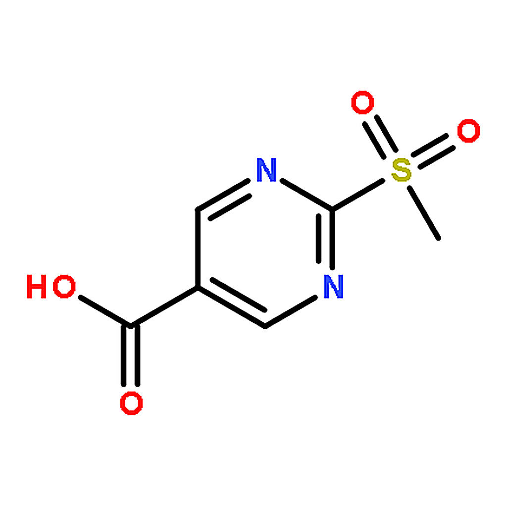 RHAWN 2-(Methylsulfonyl)pyrimidine-5-carboxylic acid