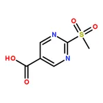 RHAWN 2-(Methylsulfonyl)pyrimidine-5-carboxylic acid