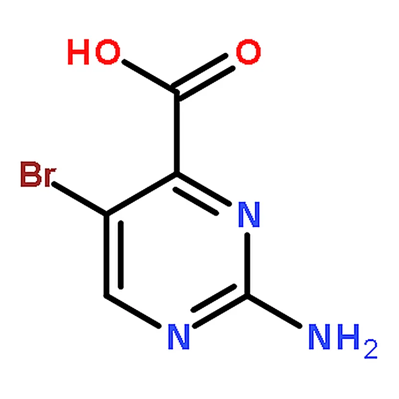 RHAWN 2-Amino-5-bromopyrimidine-4-carboxylic acid