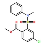 RHAWN Methyl 4-chloro-2-(N-methyl-N-phenylsulfamoyl)benzoate