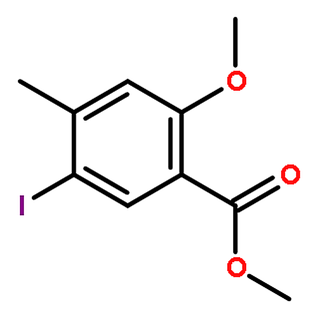 RHAWN Methyl 5-iodo-2-methoxy-4-methylbenzoate