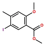 RHAWN Methyl 5-iodo-2-methoxy-4-methylbenzoate