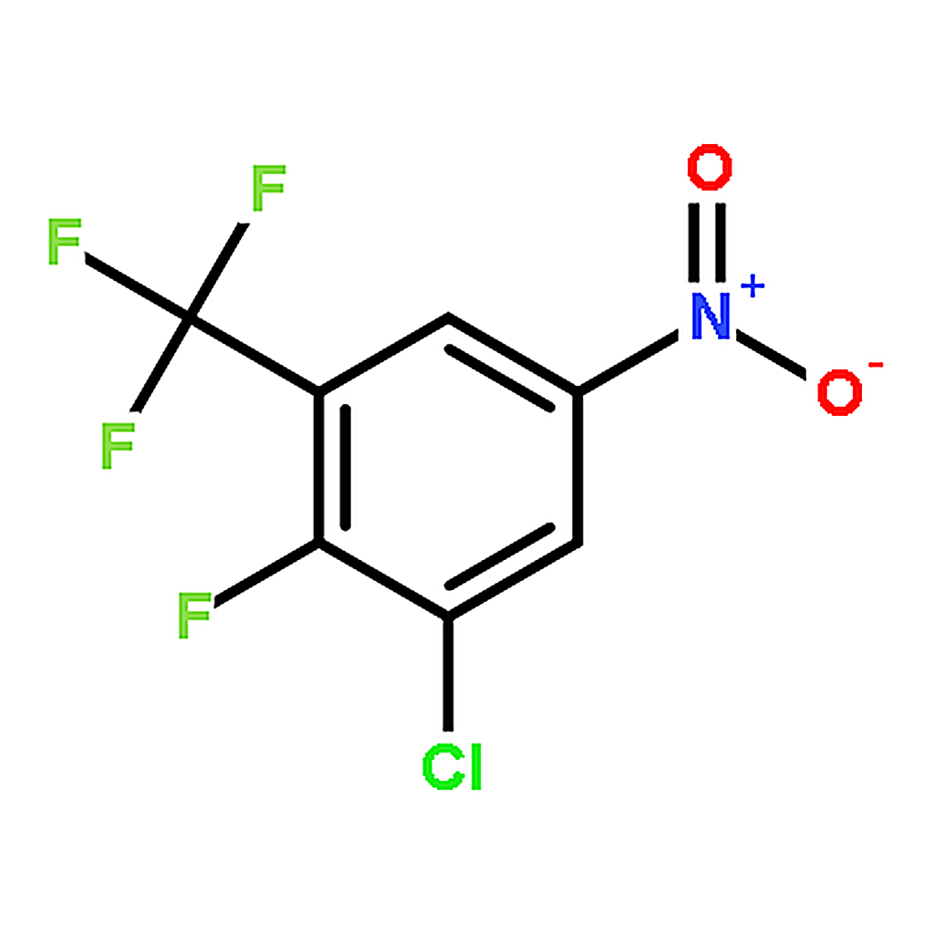 RHAWN 1-Chloro-2-fluoro-5-nitro-3-(trifluoromethyl)benzene