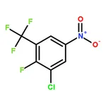 RHAWN 1-Chloro-2-fluoro-5-nitro-3-(trifluoromethyl)benzene