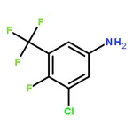 RHAWN 3-Chloro-4-fluoro-5-(trifluoromethyl)aniline
