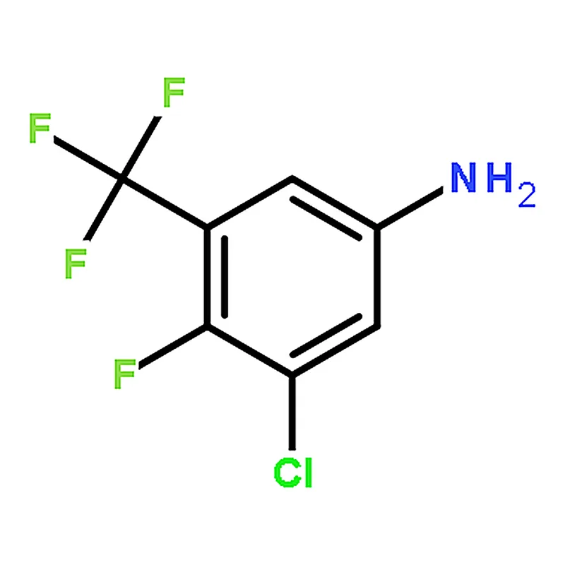 RHAWN 3-Chloro-4-fluoro-5-(trifluoromethyl)aniline