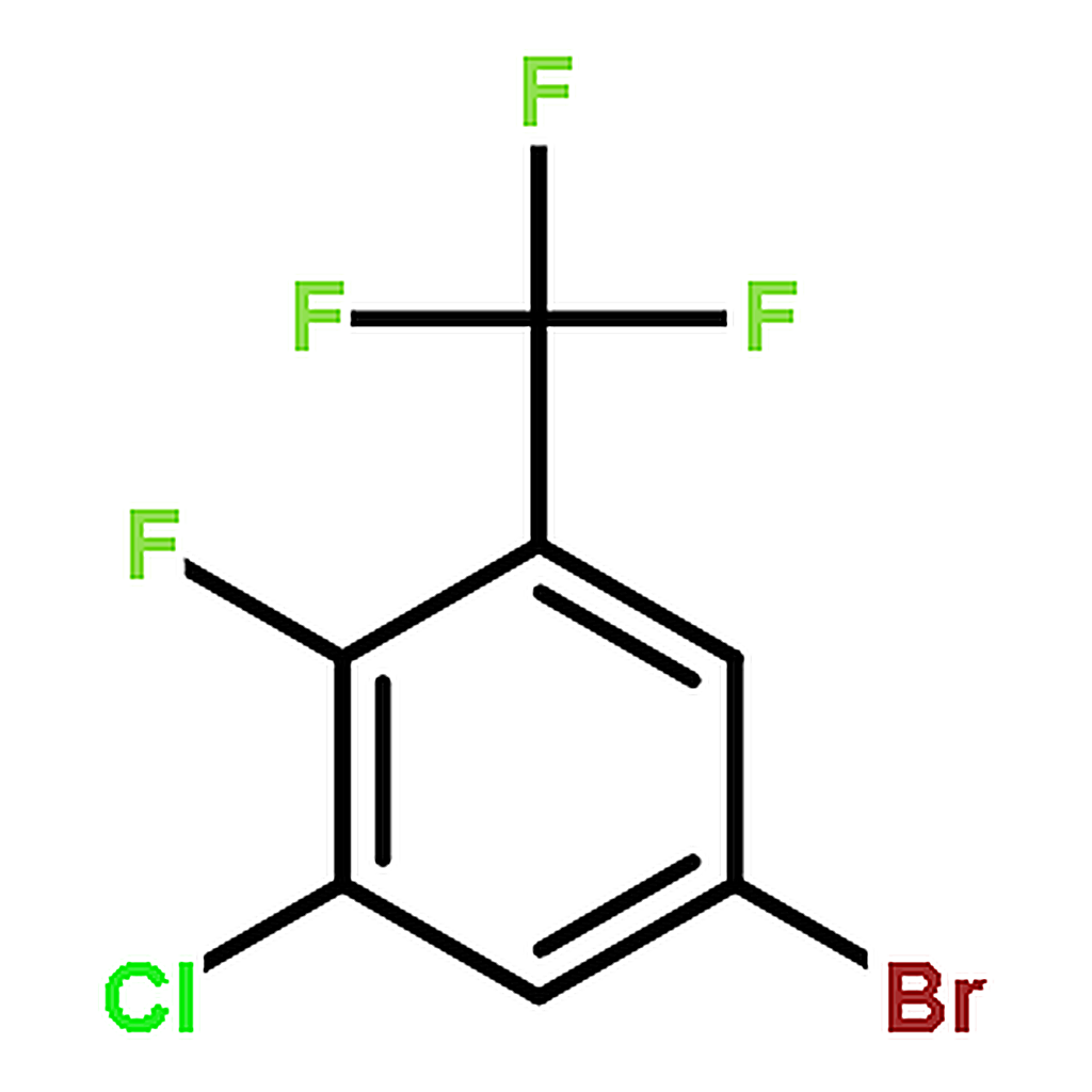 RHAWN 5-Bromo-1-chloro-2-fluoro-3-(trifluoromethyl)benzene