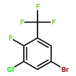 RHAWN 5-Bromo-1-chloro-2-fluoro-3-(trifluoromethyl)benzene