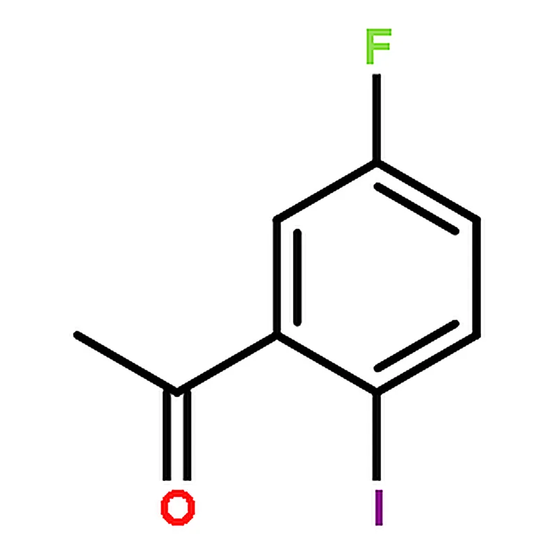 RHAWN 1-(5-Fluoro-2-iodophenyl)ethanone