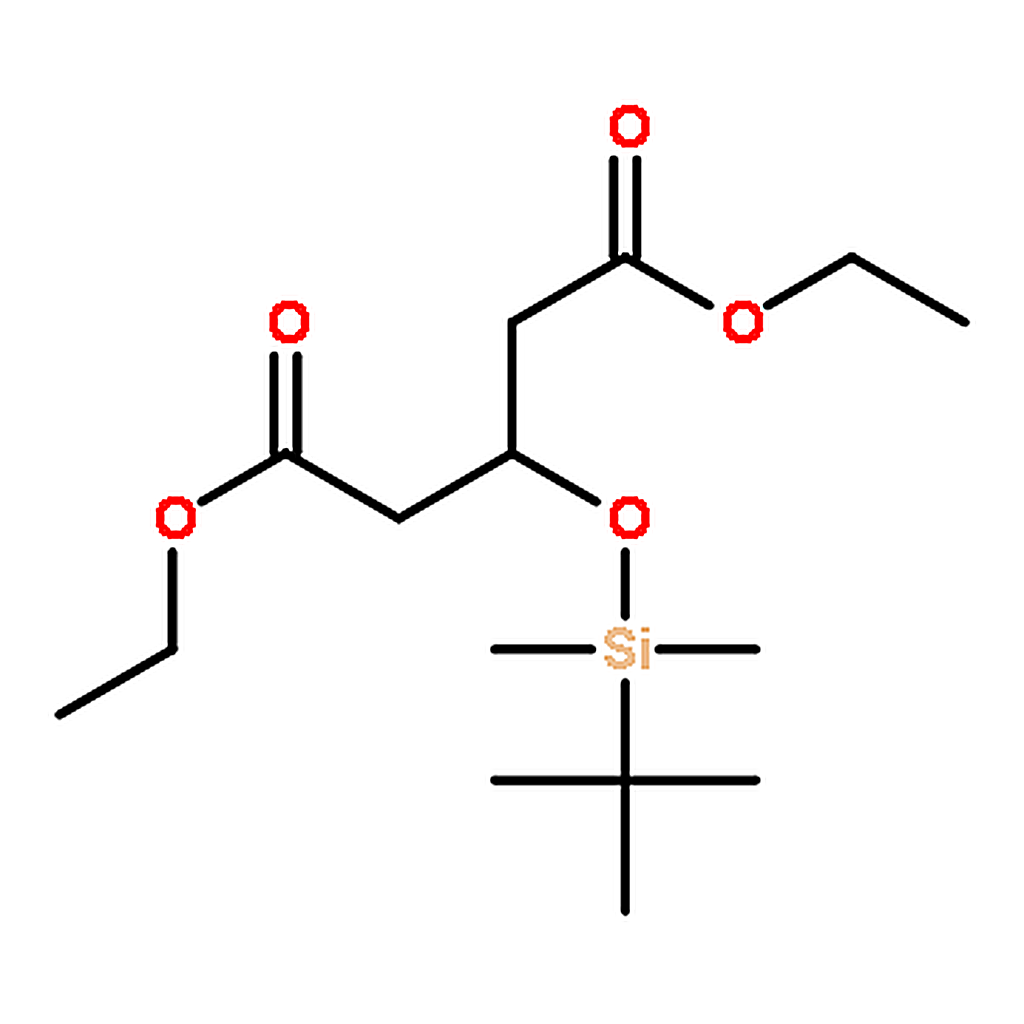 RHAWN Diethyl 3-(tert-Butyldimethylsilyloxy)glutarate