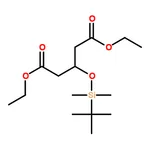 RHAWN Diethyl 3-(tert-Butyldimethylsilyloxy)glutarate