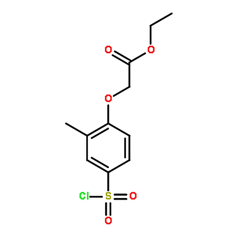 RHAWN Ethyl 2-(4-(chlorosulfonyl)-2-methylphenoxy)acetate