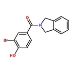 RHAWN (3-Bromo-4-hydroxyphenyl)(isoindolin-2-yl)methanone