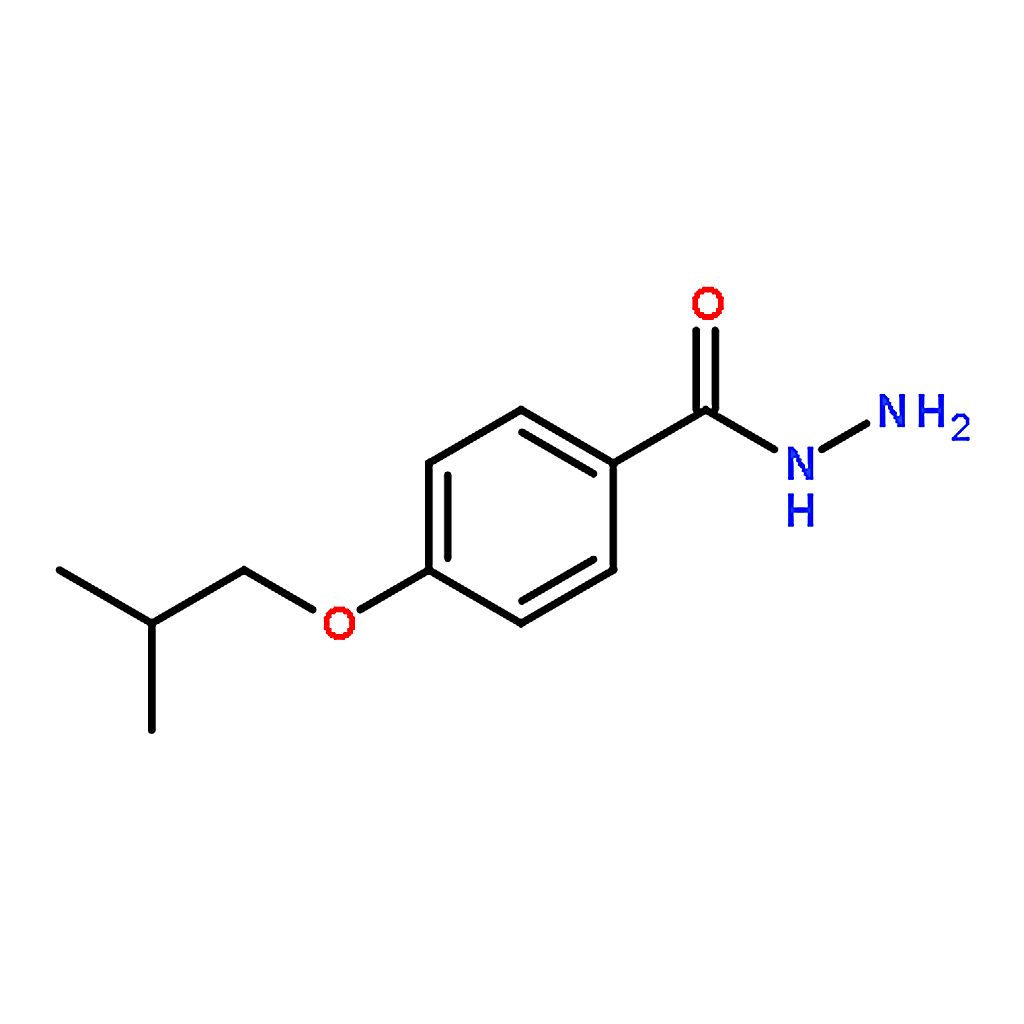 RHAWN 4-ISOBUTOXY-BENZOIC ACID HYDRAZIDE