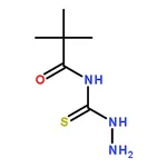 RHAWN N-(Hydrazinecarbonothioyl)pivalamide