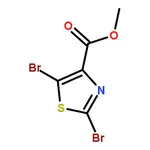 RHAWN Methyl 2,5-dibromothiazole-4-carboxylate