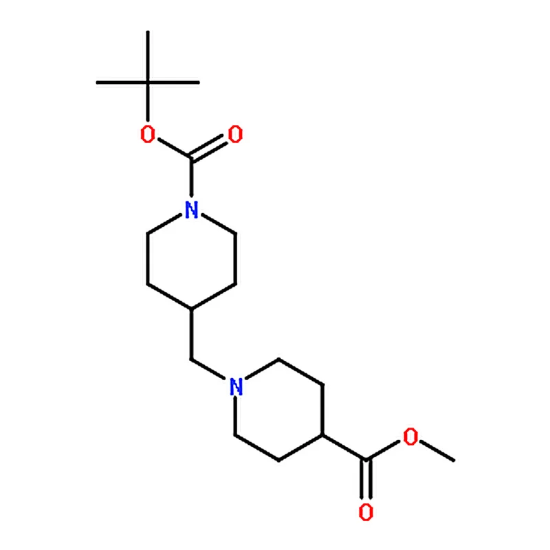 RHAWN tert-Butyl 4-((4-(methoxycarbonyl)piperidin-1-yl)methyl)piperidine-1-carboxylate