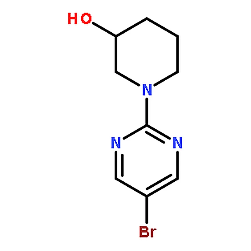 RHAWN 1-(5-Bromopyrimidin-2-yl)-3-piperidinol