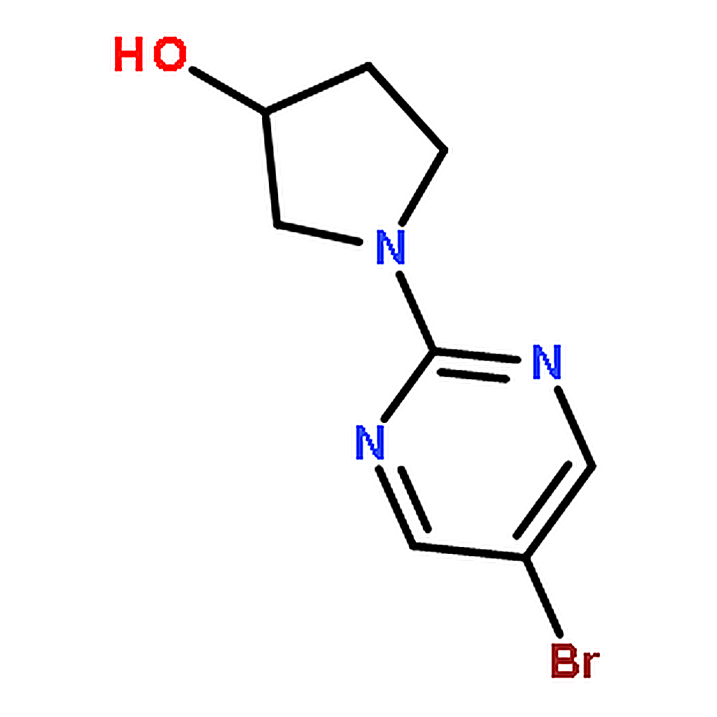 RHAWN 1-(5-Bromopyrimidin-2-yl)-3-pyrrolidinol