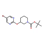 RHAWN 1-BOC-3-(5-BROMOPYRIMIDIN-2-YLOXY)PIPERIDINE