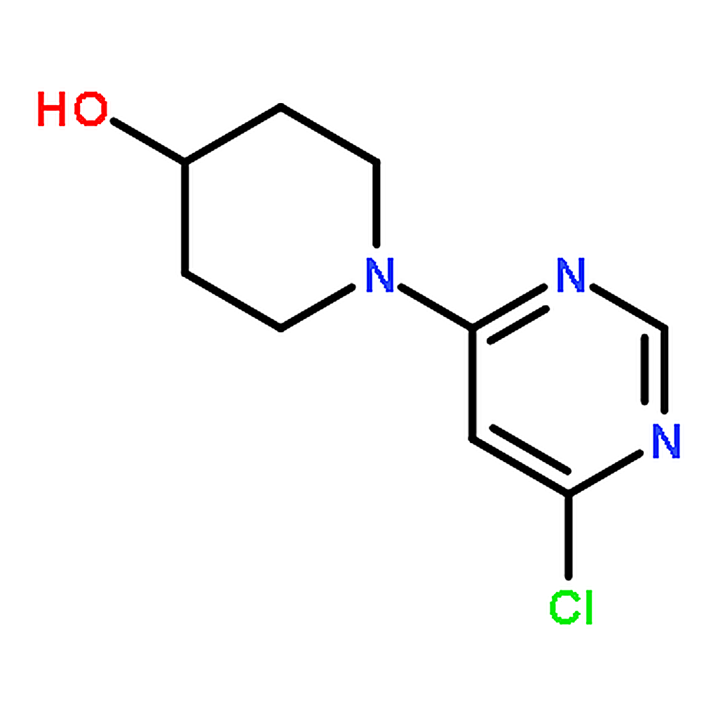 RHAWN 1-(6-Chloro-pyrimidin-4-yl)-piperidin-4-ol