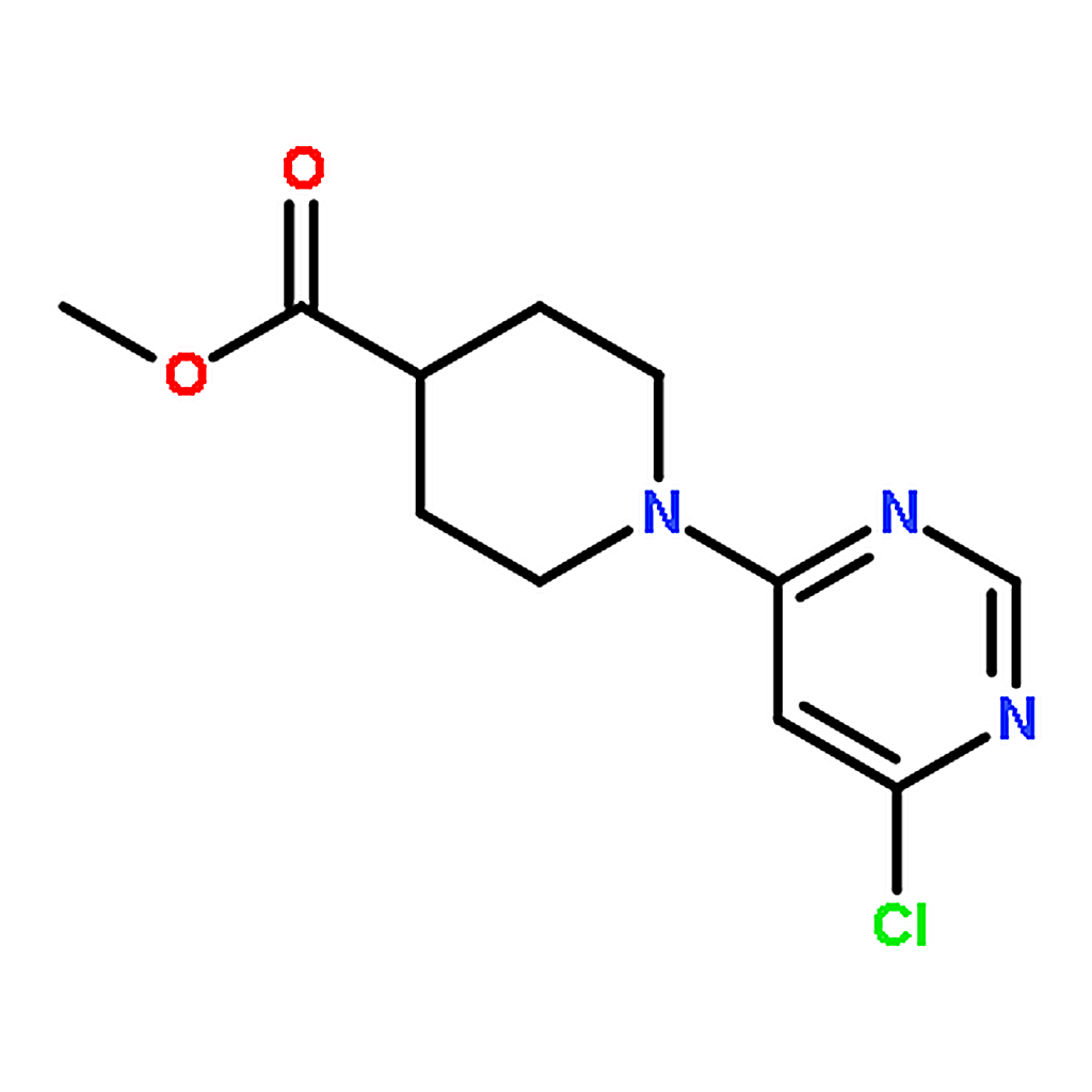 RHAWN Methyl 1-(6-chloropyrimidin-4-yl)piperidine-4-carboxylate