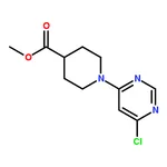 RHAWN Methyl 1-(6-chloropyrimidin-4-yl)piperidine-4-carboxylate