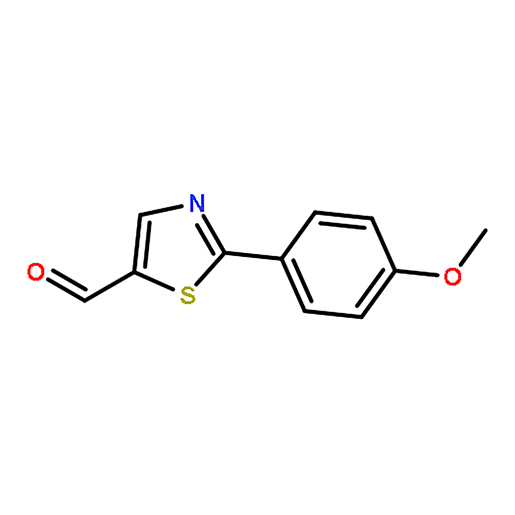 RHAWN 2-(4-Methoxyphenyl)thiazole-5-carbaldehyde