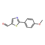 RHAWN 2-(4-Methoxyphenyl)thiazole-5-carbaldehyde