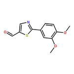 RHAWN 2-(3,4-Dimethoxyphenyl)thiazole-5-carbaldehyde