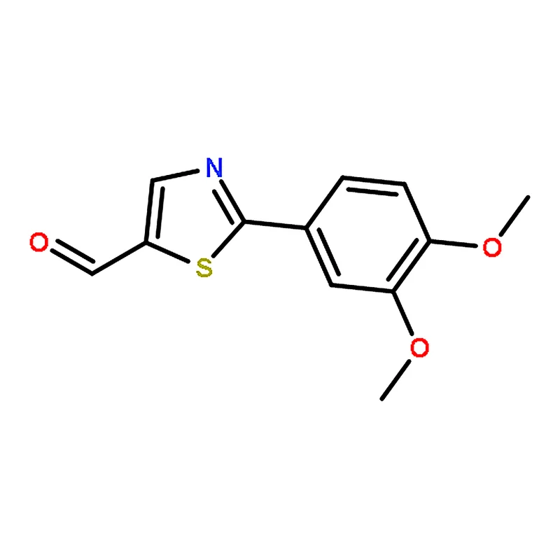 RHAWN 2-(3,4-Dimethoxyphenyl)thiazole-5-carbaldehyde