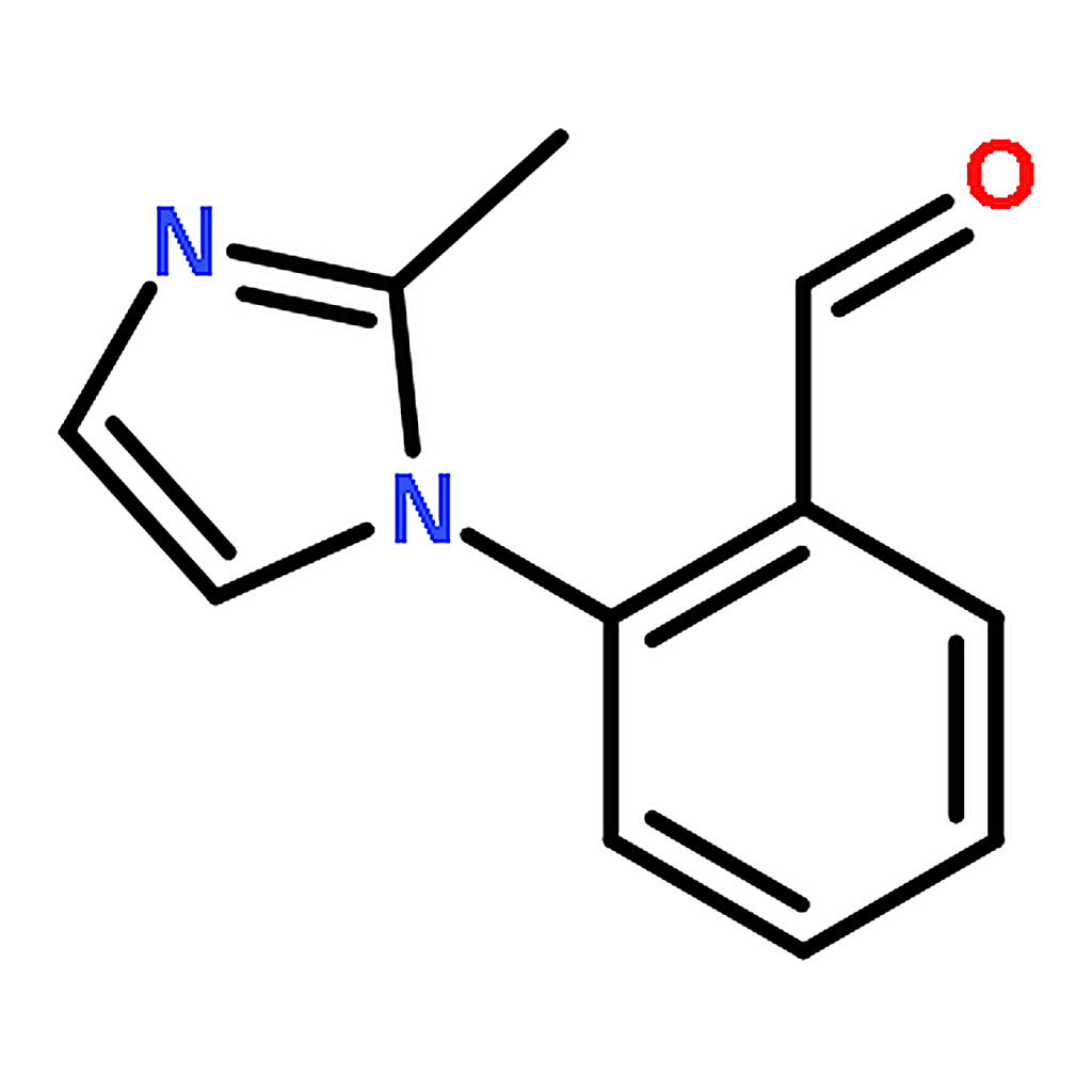 RHAWN 2-(2-Methyl-1H-imidazol-1-yl)benzaldehyde