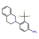RHAWN 4-(3,4-Dihydroisoquinolin-2(1H)-yl)-3-(trifluoromethyl)aniline