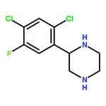 RHAWN 2-(2,4-dichloro-5-fluorophenyl)piperazine