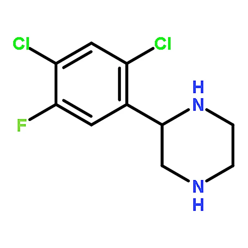 RHAWN 2-(2,4-dichloro-5-fluorophenyl)piperazine