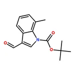 RHAWN tert-Butyl 3-formyl-7-methyl-1H-indole-1-carboxylate