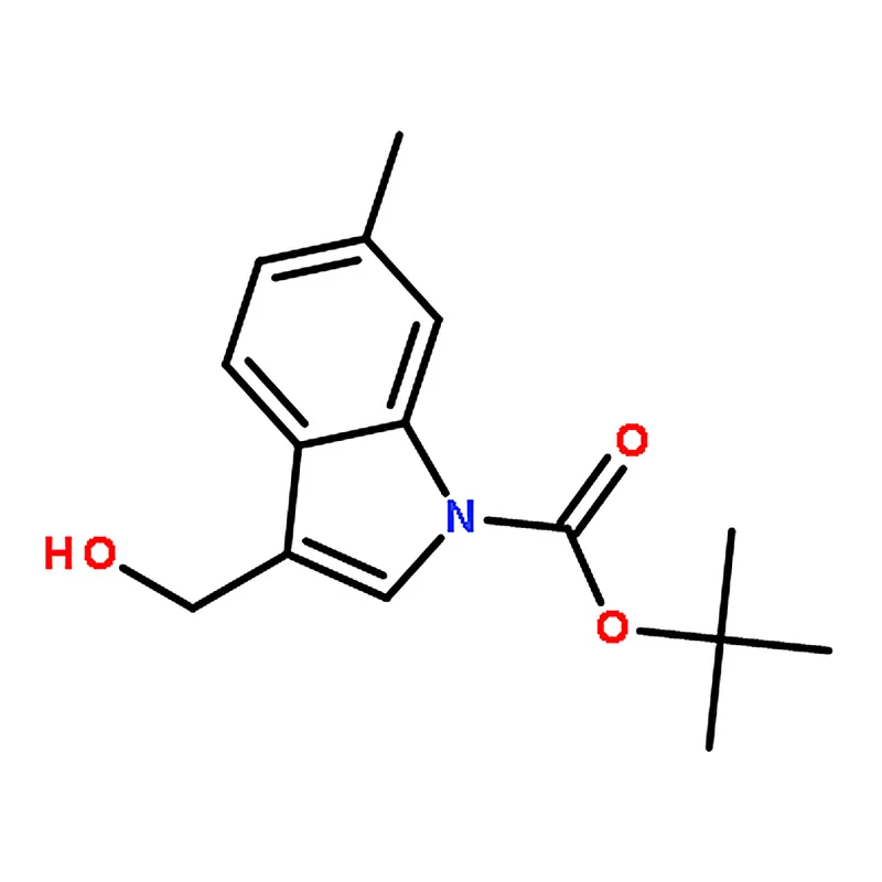 RHAWN tert-Butyl 3-(hydroxymethyl)-6-methyl-1H-indole-1-carboxylate